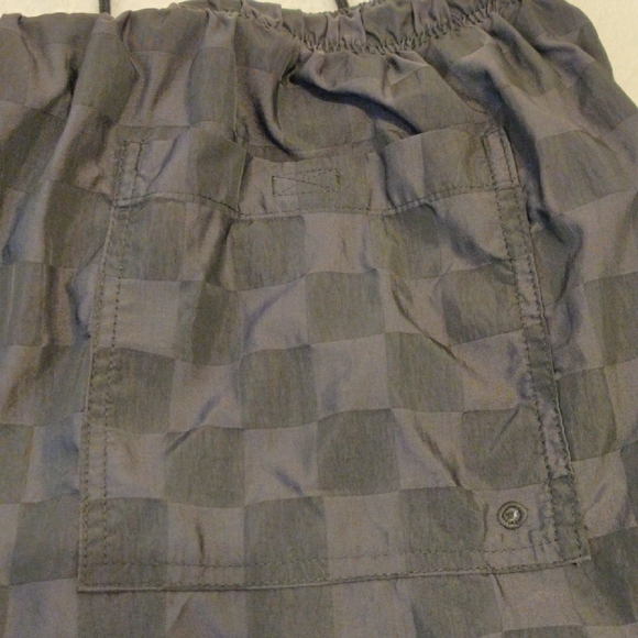 Nike Dark Checkered Athletic Shorts - Picture 5 of 10